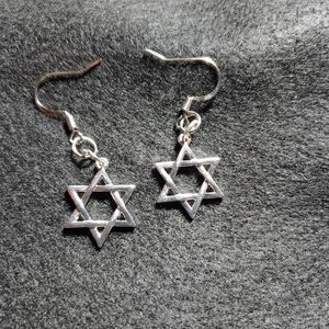 Star of David Earrings